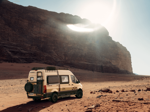 Wohnmobil Luftfederung & Auflastung – Einbau in der Werkstatt