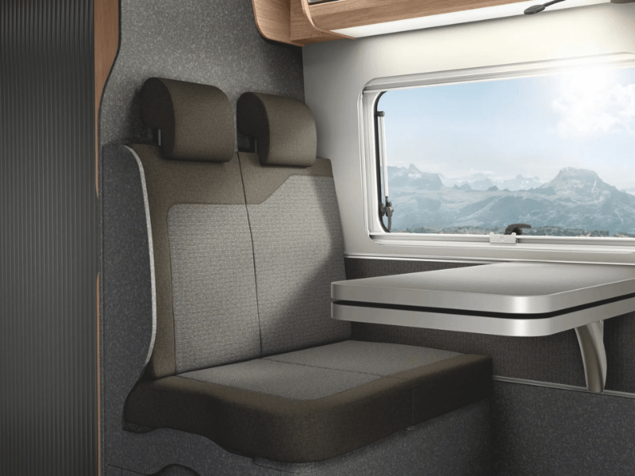 KNAUS BOXLIFE PLATINUM SELECTION 2027 mit Polster ACTIVE ROCK