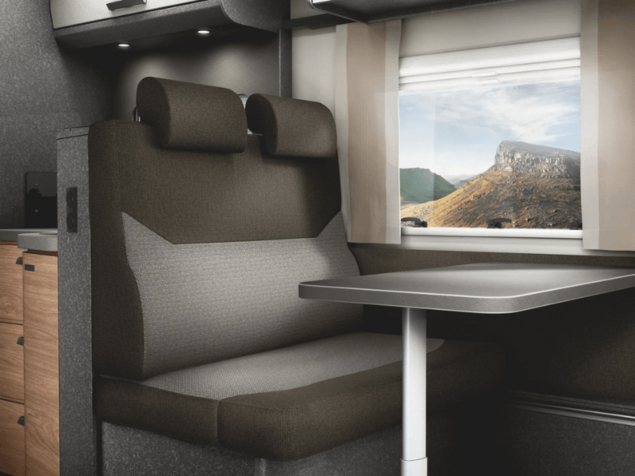 Knaus Live Wave Platinum Selection 2027 – Polster Active Rock Polster Active Rock für Knaus Live Wave Platinum Selection 2027