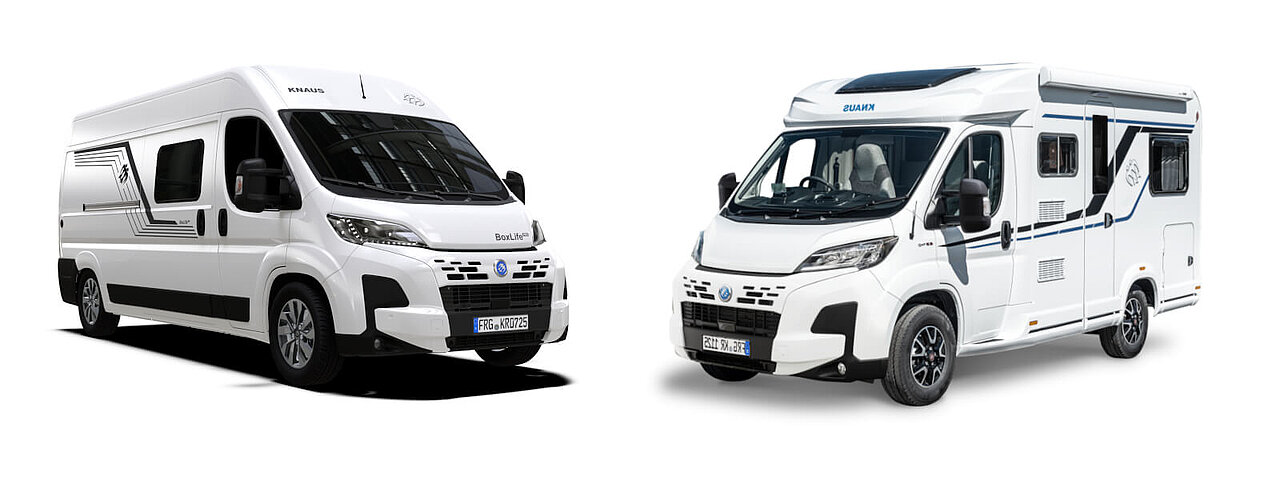 teilintegrierte Camper und Kastenwagen Wohnmobile kaufen Wohnmobile kaufen von Knaus und Weinsberg
