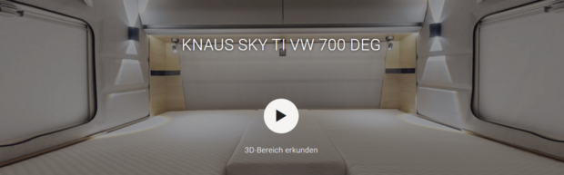 Knaus Sky Ti 700 DEG 2027 im 360° Rundgang