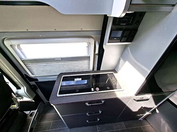 Weinsberg CaraTour 600 MQH - kochen
