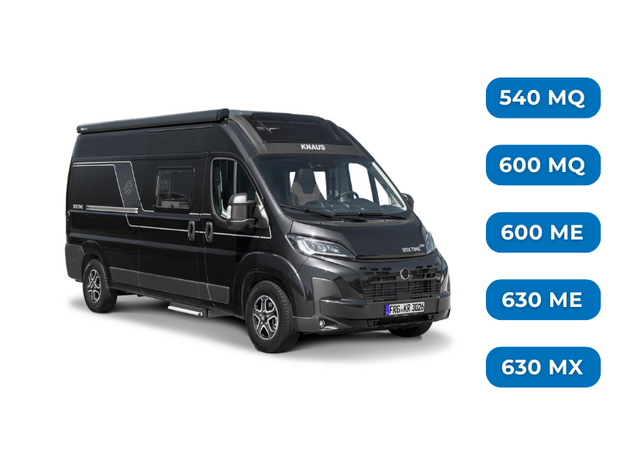 KNAUS BOXTIME 2027 KNAUS BOXTIME 2027 neuer Camper Van