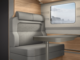 Polster: Soft Graphite für Knaus Sky Ti 2027 Knaus Sky Ti 2027 mit Soft Graphite Polster