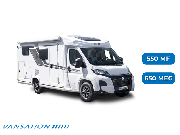 KNAUS VAN TI VANSATION 2027 KNAUS VAN TI VANSATION 2027 Reisemobil