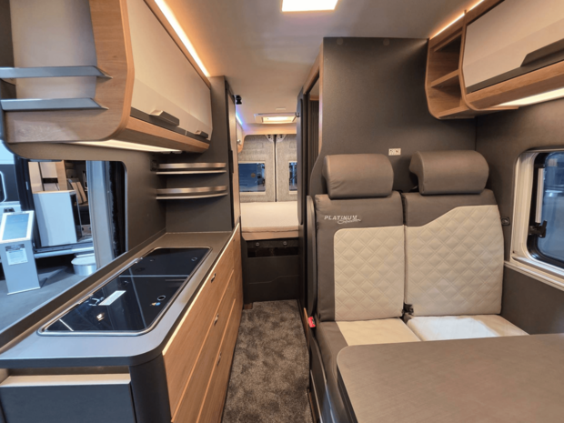 Wohnraum Knaus BoxLife 600 MQ Platinum Selection
