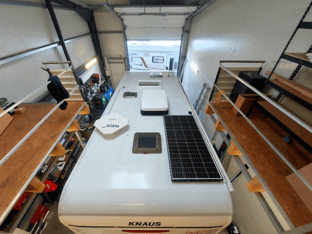 Solaranlage nachrüsten für Autarkie in unserer Wohnmobil Werkstatt