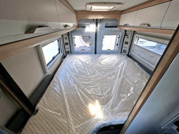 Bett Heck Knaus BoxLife 600 ME Platinum Selection 2027 Bett Knaus BoxLife 600 ME Platinum Selection 2027