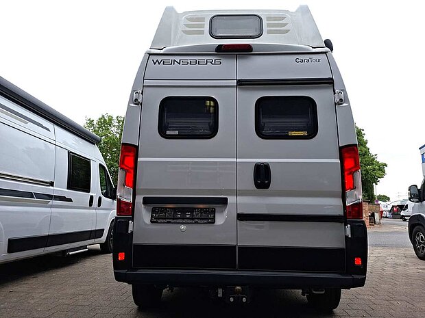 Weinsberg CaraTour 600 MQH - Heck Weinsberg CaraTour 600 MQH - Heck
