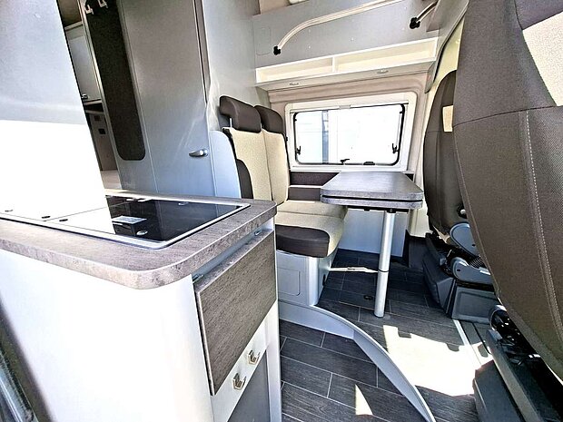 Weinsberg CaraTour 600 MQH Innenraum