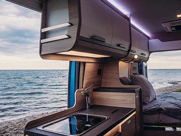 Camper mieten & Strand, Meer erkunden