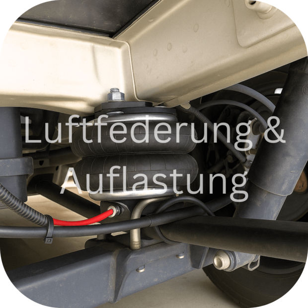 Luftfahrwerk und Auflastung in Wohnmobil Werkstatt Luftfahrwerk und Auflastung Camper in Wohnmobil Werkstatt