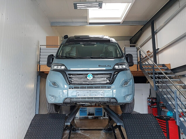 Werkstatt für Wohnmobile und Reisemobile - Speyer 67346, Hockenheim 68766