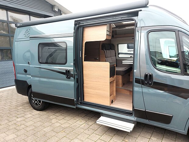 Knaus BoxLife 600 MQ gebraucht Knaus BoxLife 600 MQ Seiteneingang