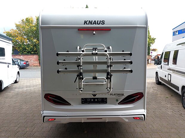 Knaus Van Ti Plus 650 MEG Fahrradträger Knaus Van Ti Plus 650 MEG kaufen mit Fahrradträger