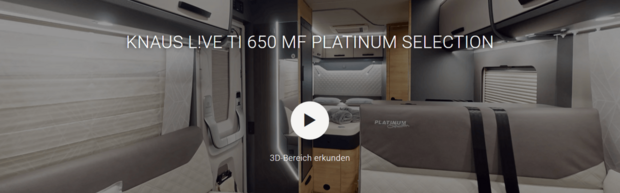 Knaus Live Ti 650 MF 2027 – 360° Rundgang Knaus Live Ti 650 MF 2027 im 360° Rundgang