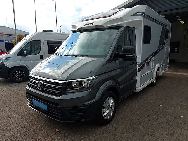 Knaus Van Ti Plus 650 MEG Front Knaus Van Ti Plus 650 MEG gebraucht