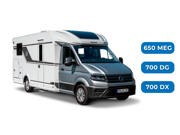 KNAUS SKY TI VW 2027 – Neuheit KNAUS SKY TI VW 2027 neues teilintegriertes Reisemobil