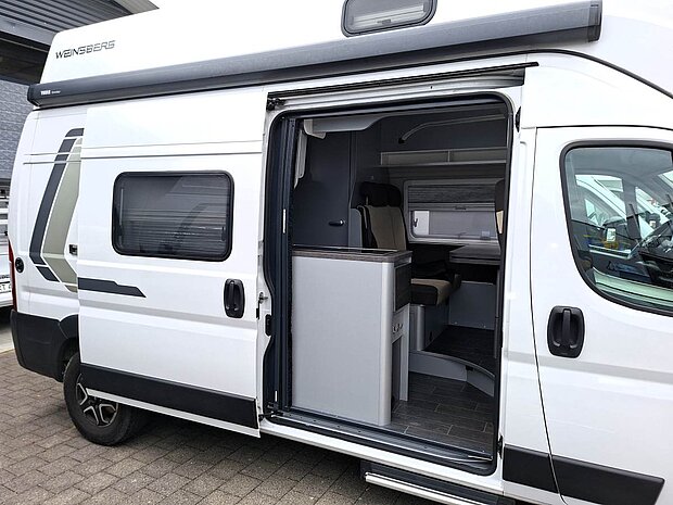 Weinsberg CaraTour 600 MQH - Seite Weinsberg CaraTour 600 MQH - Eingang