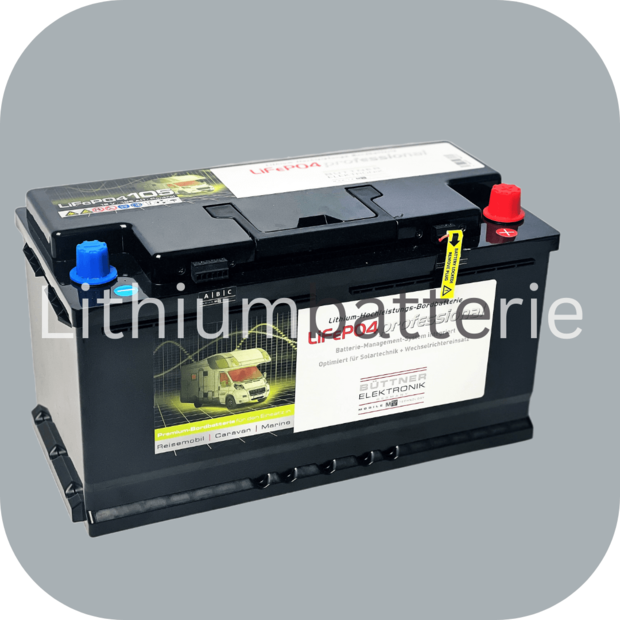 Lithiumbatterie nachrüsten in Wohnmobil Werkstatt Lithiumbatterie in Wohnmobil Werkstatt nachrüsten