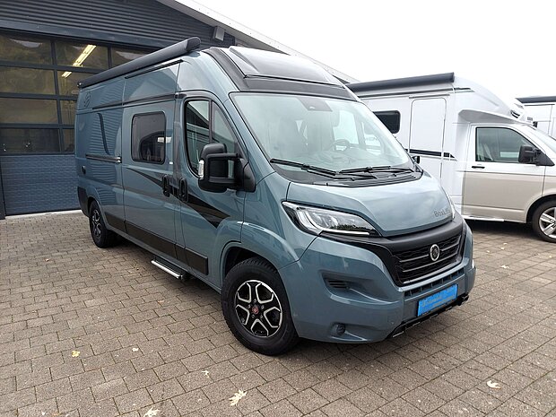 Knaus BoxLife 600 MQ gebraucht - Frontansicht Knaus BoxLife 600 MQ gebraucht kaufen