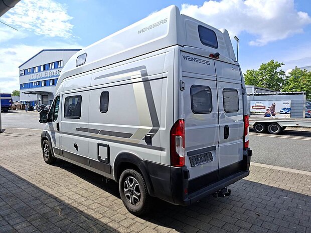 Weinsberg CaraTour 600 MQH - Heck links
