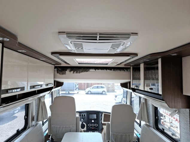 Dachklimaanlage Morelo Wohnmobil Einbau Nachgerüstete Dachklimaanlage im Morelo Wohnmobil