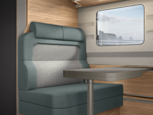 Polster: Active Pine für Knaus Sky Ti 2027 Knaus Sky Ti 2027 mit Active Pine Polster