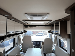 Wohnmobil Klimaanlage, montiert in unserer Werkstatt Klimaanlage nachrüsten in Wohnmobile