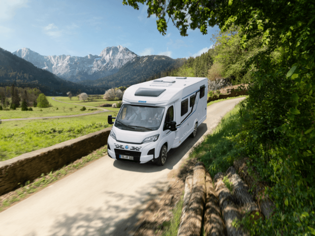 Luftfederung nachrüsten Wohnmobile und Camper in Werkstatt inklusive Auflastung