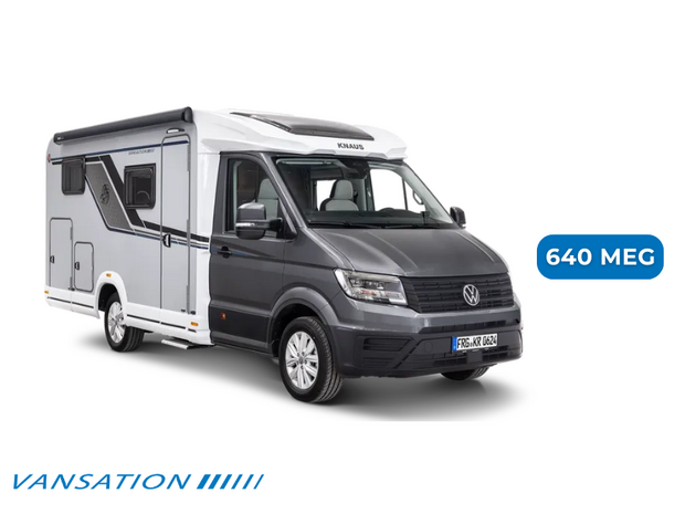 KNAUS VAN TI VW VANSATION 2027 KNAUS VAN TI VW VANSATION 2027 Teilintegriertes Reisemobil auf VW-Basis