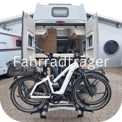 Wohnmobil Fahrradträger Montage - für den sicheren Transport von E-Bikes und Fahrrädern
