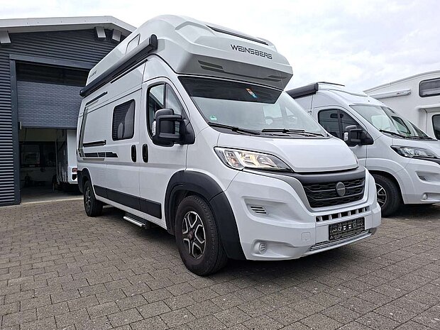 Weinsberg CaraTour 600 MQH - vorne links Weinsberg CaraTour 600 MQH - Front