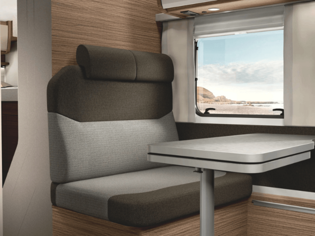 Knaus Van ti Vansation 2027 – Polster Active Rock Polster Active Rock für Knaus Van ti Vansation 2027