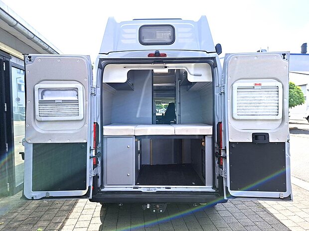Weinsberg CaraTour 600 MQH - Hinten