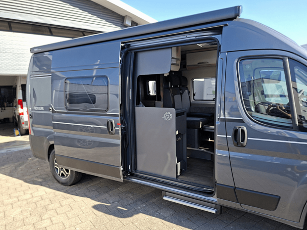 Knaus BoxLife 600 MQ Platinum Selection 2027 Einstieg