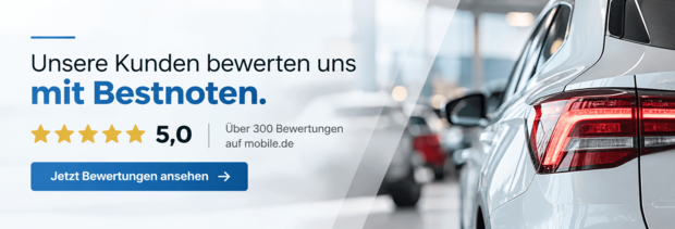 Schmidt Automobile - 5,0 Sterne bei mehr als 300 Kunden-Bewertungen 5,0 Sterne Bewertung von Kunden bei über 300 Bewertungen für Schmidt Automobile