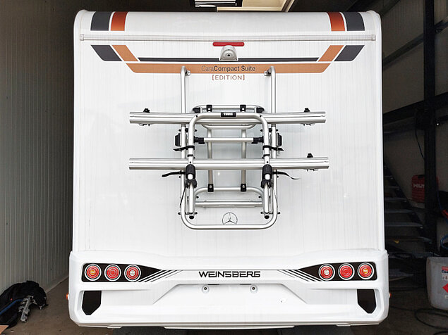 Heckfahrradträger Wohnmobil Einbau Viernheim