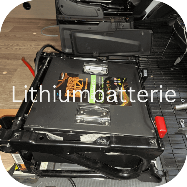 Lithiumbatterie Wohnmobil Werkstatt nachrüsten