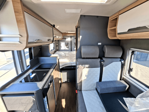 Wohnraum Knaus BoxLife 600 ME Platinum Selection 2027 Innenraum Wohnraum Knaus BoxLife 600 ME Platinum Selection 2027
