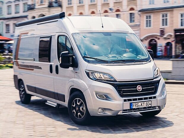 Städte im Wohnmobil erkunden