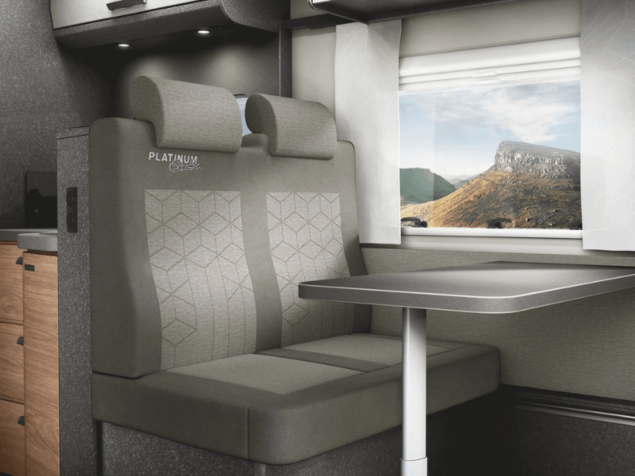 Polster Soft Graphite für Knaus Live Wave Platinum Selection 2027 Knaus Live Wave Platinum Selection 2027 – Polster Soft Graphite