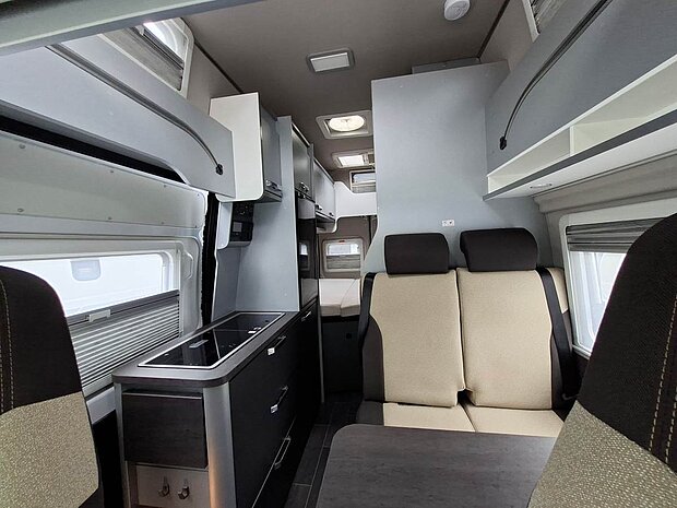 Weinsberg CaraTour 600 MQH - Wohnraum Weinsberg CaraTour 600 MQH - Wohnraum