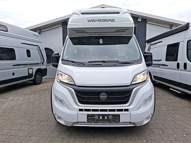 Weinsberg CaraTour 600 MQH - Front Weinsberg CaraTour 600 MQH - Frontansicht