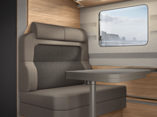 Polster: Dark Stone für Knaus Sky Ti 2027 Knaus Sky Ti 2027 mit Dark Stone Polster