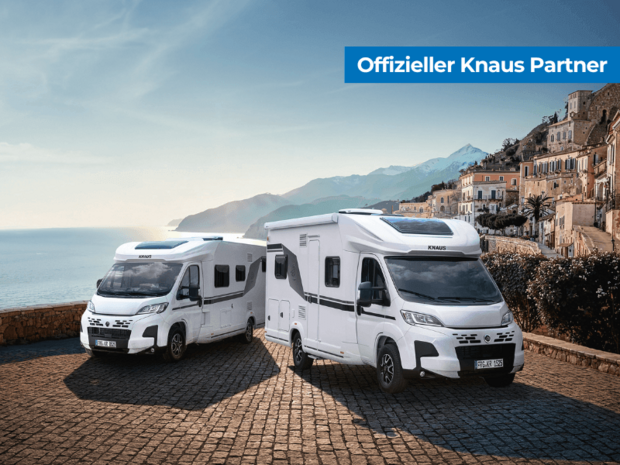 Knaus Wohnmobil konfigurieren bei autorisiertem Händler