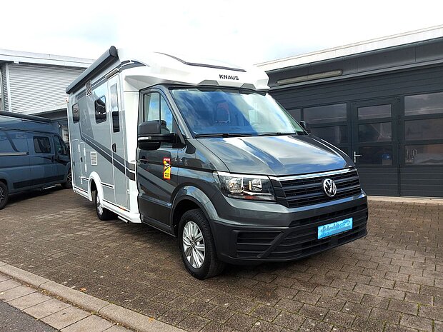 Wohnmobil Knaus Van Ti Plus 650 MEG Platinum Selection Automatik gebraucht kaufen Knaus Van Ti Plus 650 MEG Platinum Selection Automatik gebraucht kaufen