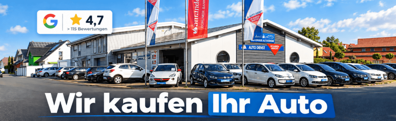 Auto verkaufen in der Nähe von Waghäusel Autoankauf Waghäusel - Auto verkaufen