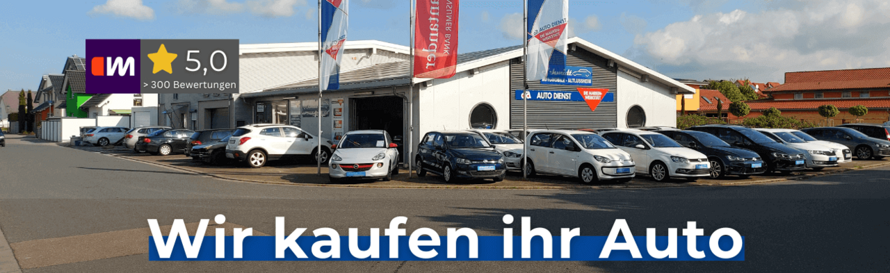 Auto verkaufen in der Nähe von Waghäusel Autoankauf Waghäusel - Auto verkaufen