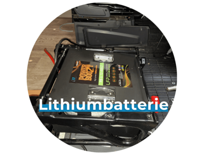 Autarkie-Paket: Lithiumbatterie nachrüsten